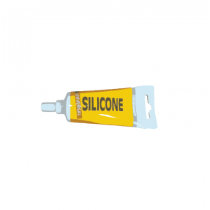 Tube de silicone 80 ml (étanchéité flexible air) Poujoulat PGI - Ref.55000284