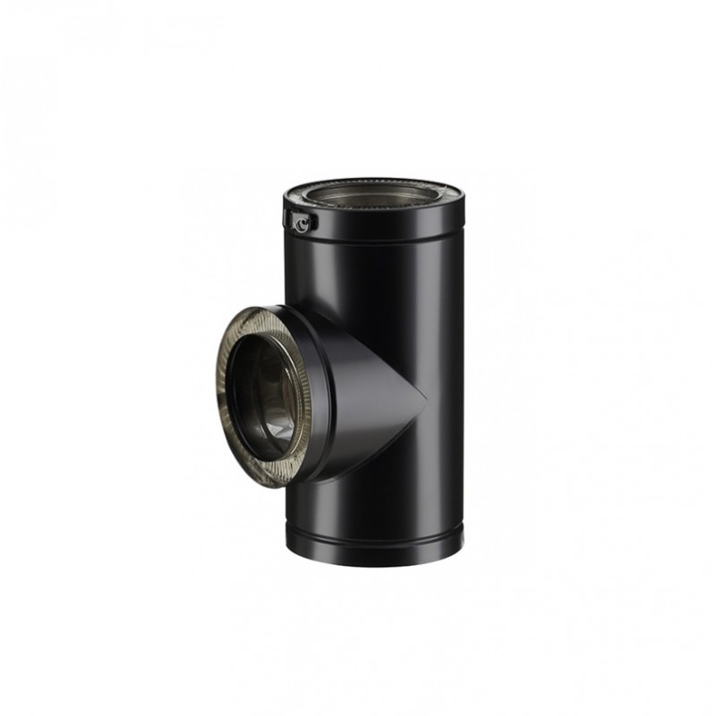 Manchon Aluminé Poujoulat CL 18 - 97 Mm - Neuf Pour Cheminée