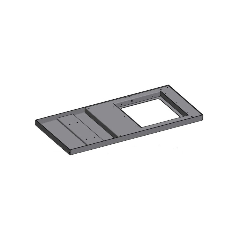 Cadre porte noir FREEPOINT ALESSIA 4D14012076