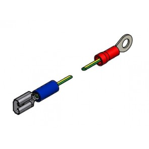 câble masse 280 mm FREEPOINT ATRIUM5 4D145140110