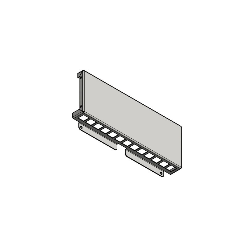 Panneau frontal supérieur noir 500° FREEPOINT EASY 4D24015839361