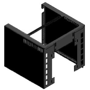 Structure supérieure noire FREEPOINT ELAN 4D2401307803