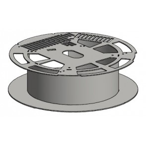 Ensemble socle FREEPOINT FLUTE 4D24017211463