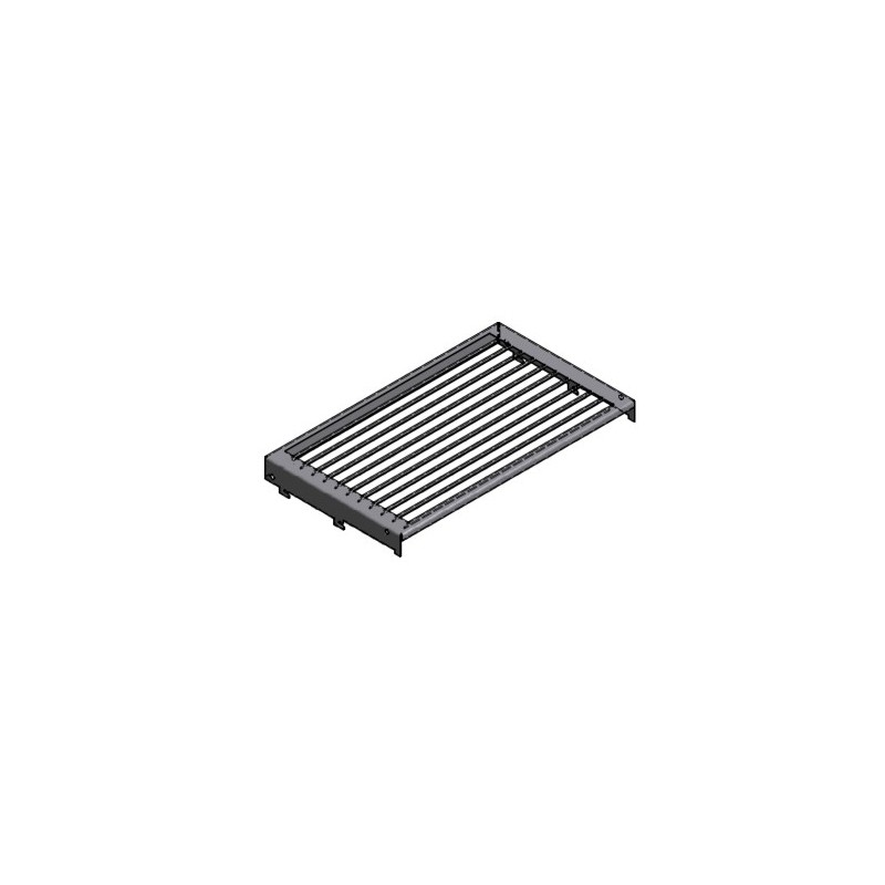 Grille frontale grise FREEPOINT GIOIA 4D2401309708
