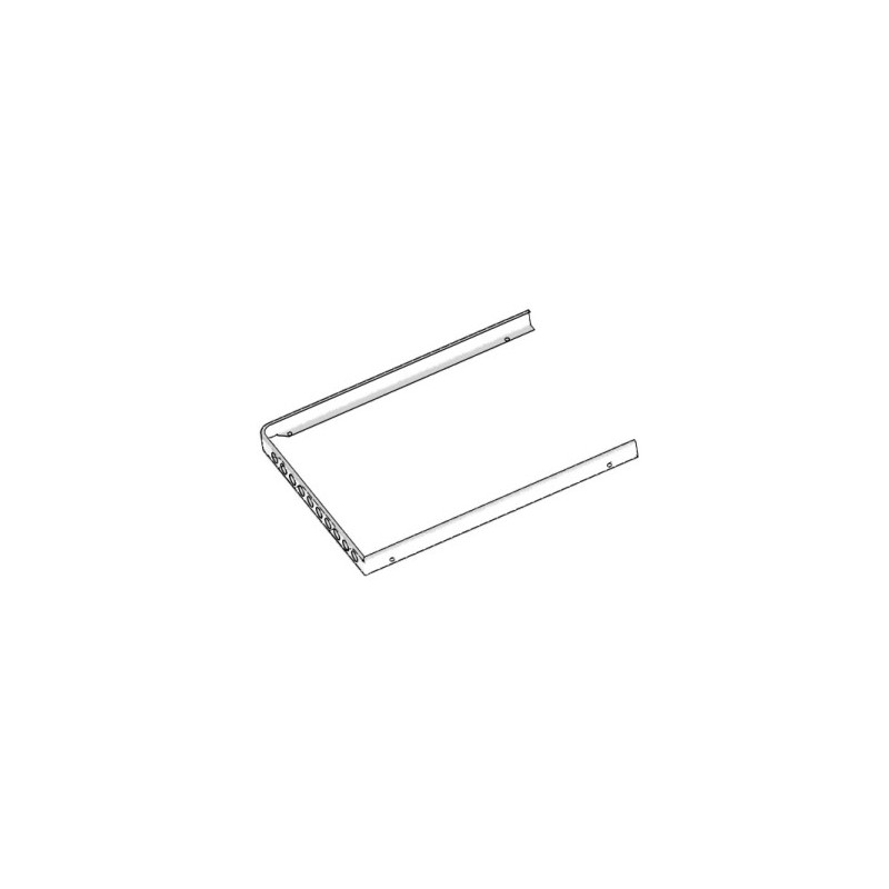 Profil inférieur gauche Inox FREEPOINT SMALL 4D2401305803