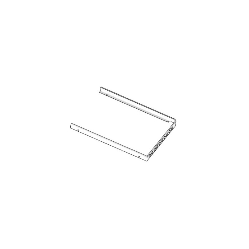 Profil supérieur gauche Inox FREEPOINT SMALL 4D2401305801