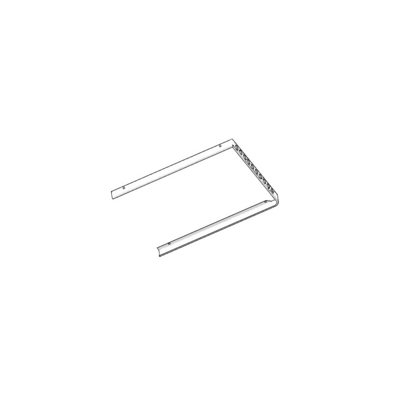 Profil inférieur droit  Inox  FREEPOINT SMALL 4D2401305804