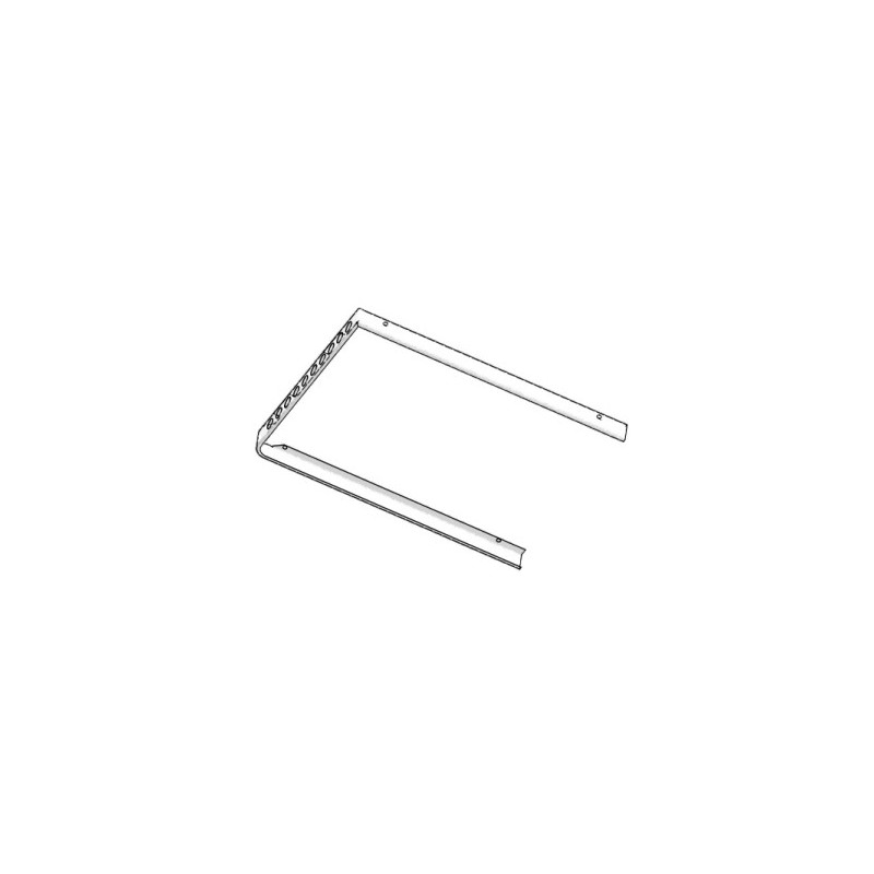 Profil supérieur droit Inox FREEPOINT SMALL 4D2401305802