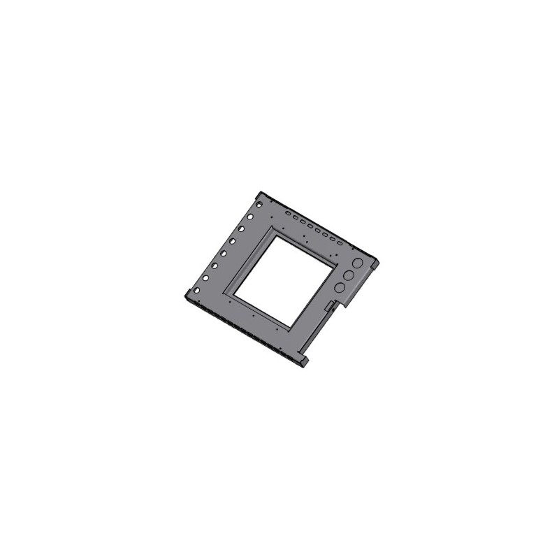 Cadre porte gris FREEPOINT SQUARE 4D2401303308