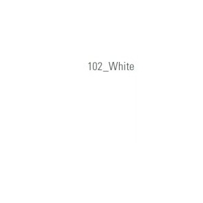 Panneau frontal gauche-droit en vitre blanc FREEPOINT SQUARE 4D2401303600