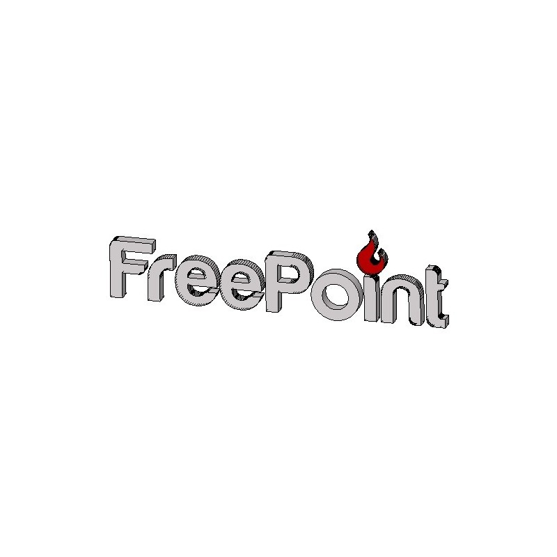 Plaque Freepoint FREEPOINT TESIS AT 16 4D18013009