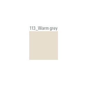 Carreau latéral en céramique warm grey (1 pièce) FREEPOINT VERVE AIRTIGHT 4D12514009018