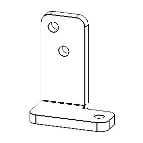 Charnière supérieure/inférieure RED COMPACT 14 - 2015 41401366230V