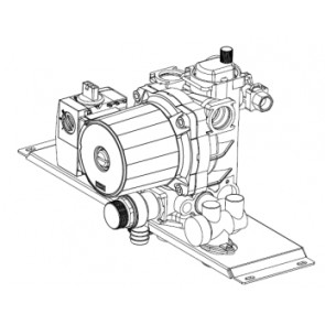 Unité hydraulique - seul chauffage RED COMPACT 14 - 2015 41501101701