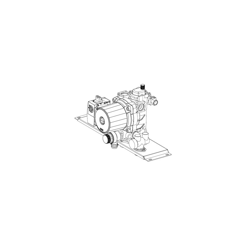 Unité hydraulique - seul chauffage RED COMPACT 14 - 2015 41501101701