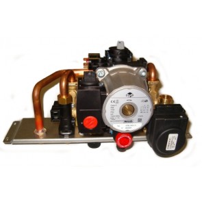 Unité hydraulique - avec production eau chaude sanitaire RED COMPACT 18 - 2012 41501100401