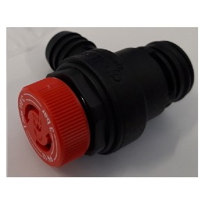 Soupape de pression maximale 3 Bar RED COMPACT 18 EASY CLEAN - 2012 41501103300