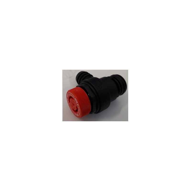 Soupape de pression maximale 3 Bar RED COMPACT 35 EASY CLEAN 41501103300