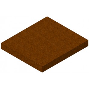 Déflecteur en vermiculite RED COMPACT 45 41151400600