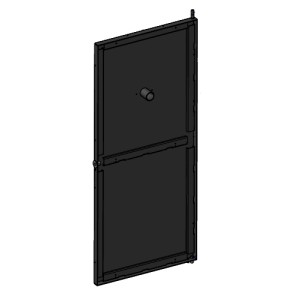 Cadre intérieur porte RED COMPACT SLIM 15 41401343540V