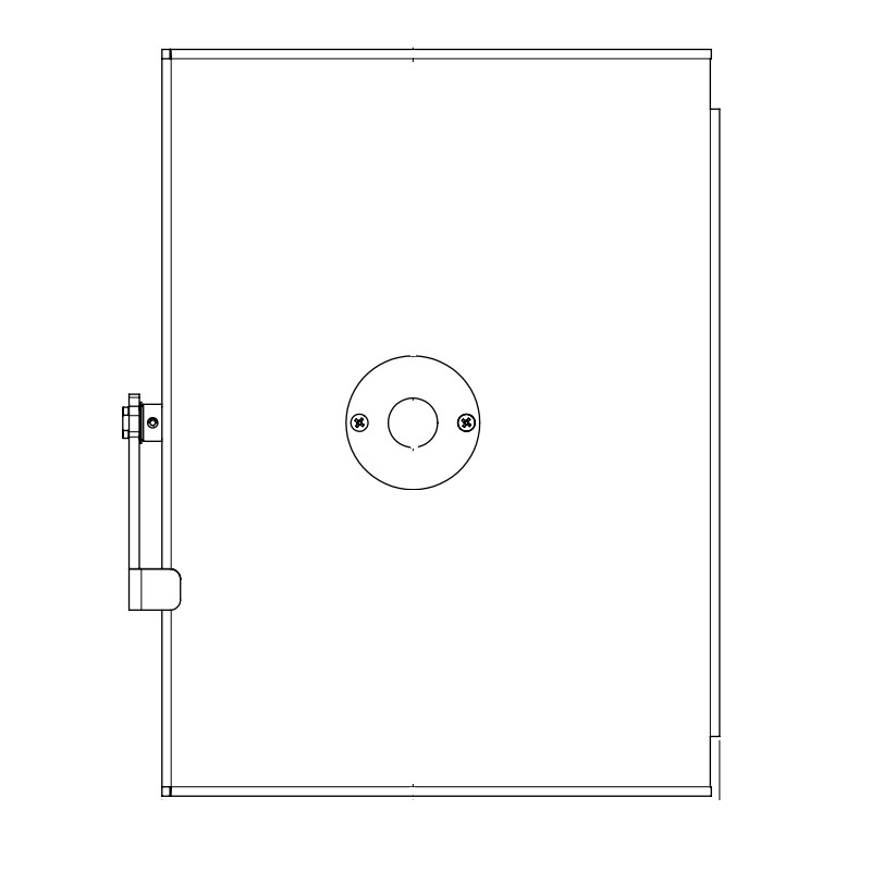 Porte tiroir à cendres RED LOGIKA 25 41401315150