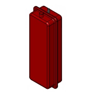 Vase d'expansion 10L RED LOGIKA 25 41501201900