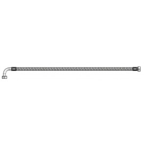 Tuyau flexible 3/42"F-90 L.1100 RED LOGIKA 25 41501205000