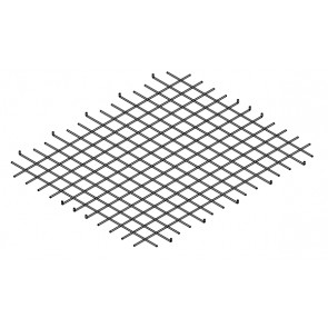 Grille de protection RED LOGIKA 25 41801207100