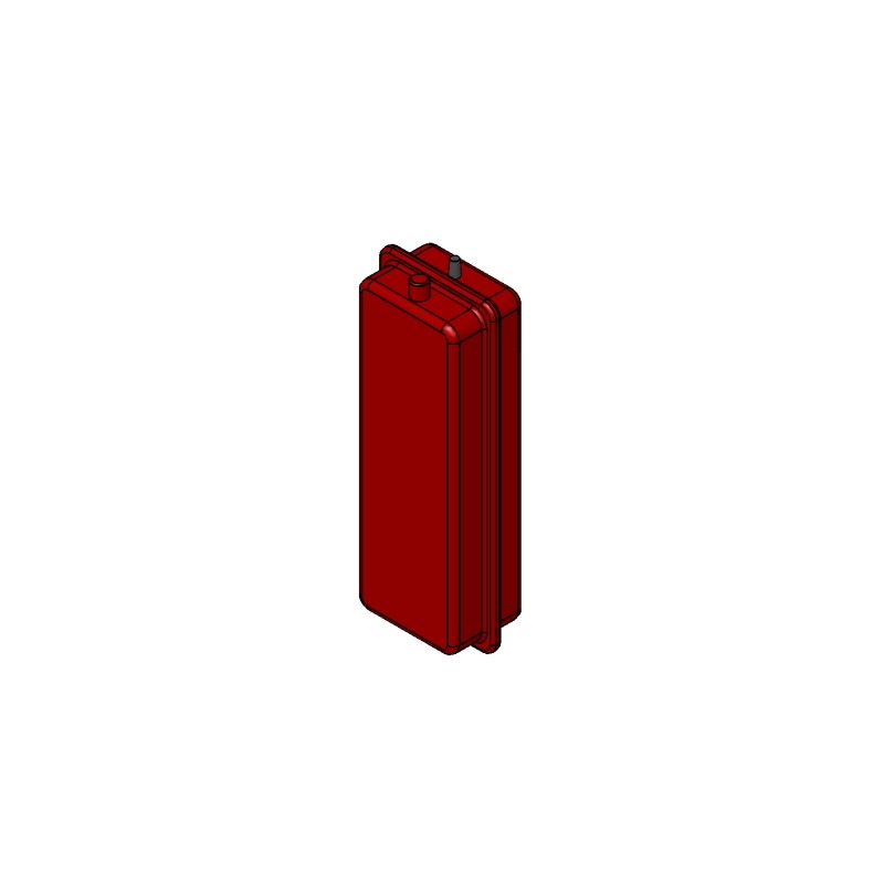 Vase d'expansion 10L RED LOGIKA REFILL 25 41501201900