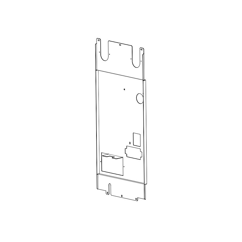 Fond supérieur - Côté réservoir RED LOGIKA REFILL 25 41411231730