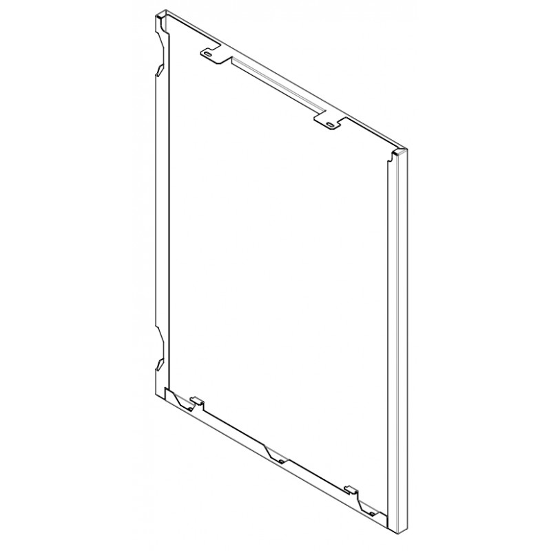 Côte supérieur droit RED PERFORMA 15 EASY CLEAN 41411646730P