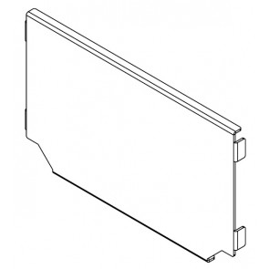 Glissière cendre RED PERFORMA 15 EASY CLEAN PLUS 41401703430