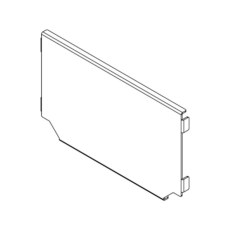 Glissière cendre RED PERFORMA 15 EASY CLEAN PLUS 41401703430