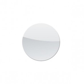 Plaque de sol ronde sur mesures en verre | meilleurpoele.com