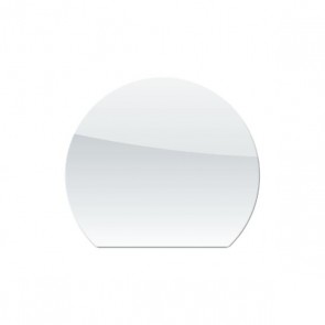 Plaque de sol ronde coupée sur mesures en verre | meilleurpoele.com