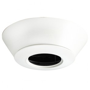 Finition plafond DECO+ noire 12cm Poujoulat 32999166-9020