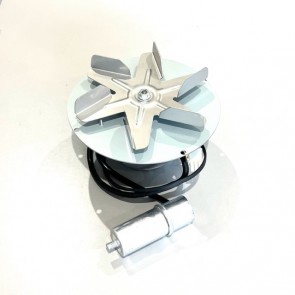 Ventilateur d'extraction des fumées ORIGINAL Ref. N111581 tous Rika COMO et tous modèles SAUF Rio Visio Integra Premio