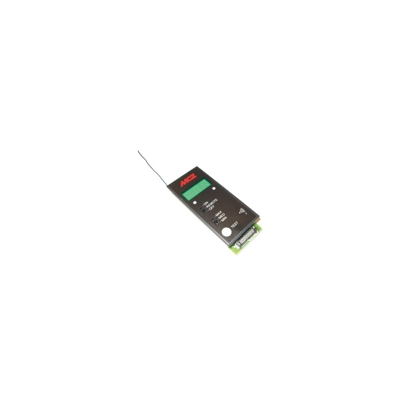 Tableau secours/diagnostique + Récepteur RF signal radio poêle MCZ ANTARES 414509003