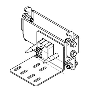 Kit coupure de l'alimentation poêle MCZ BOXTHERM 60 AIR 6 BASIC M1 - 2019 VERSION 41402017050