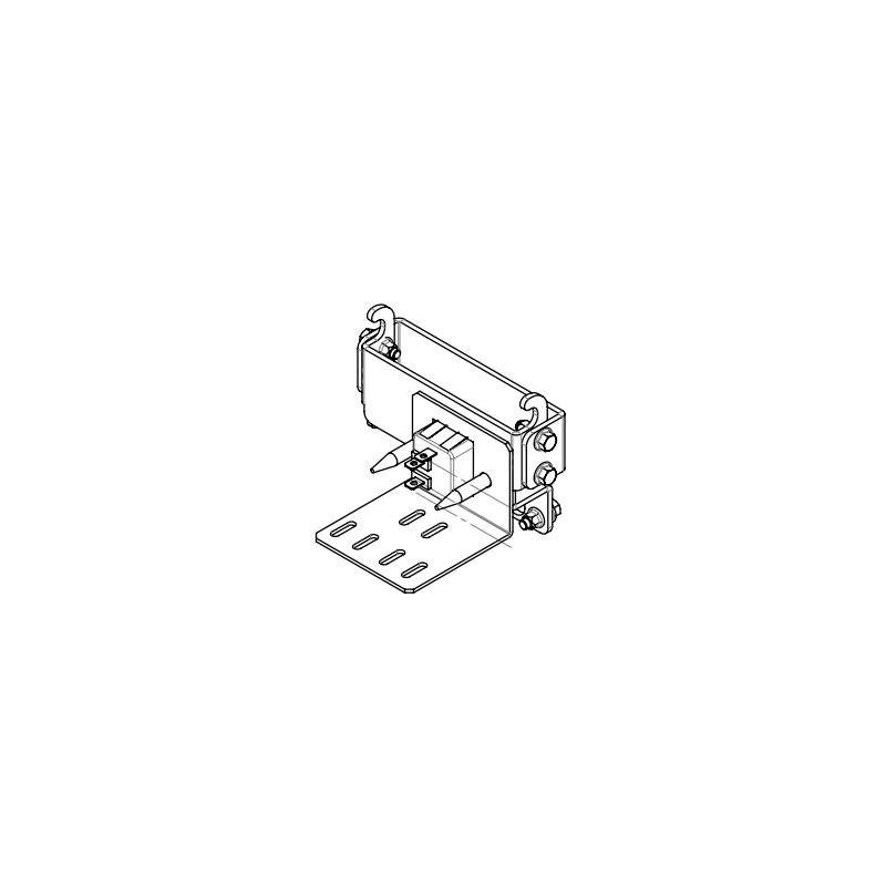 Kit coupure de l'alimentation poêle MCZ BOXTHERM 60 AIR 6 BASIC M1 - 2019 VERSION 41402017050