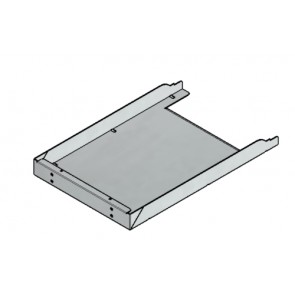 Corps du tiroir pour le chargement du pellet poêle MCZ BOXTHERM 60 PELLET 41401294130