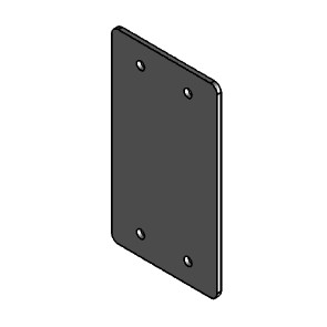 Clapet inspection échangeur poêle MCZ BOXTHERM 60 PELLET 41401289210V