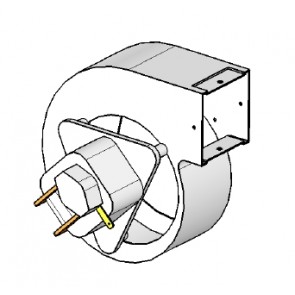 Ventilateur air droit poêle MCZ BOXTHERM 60 PELLET 41451203900