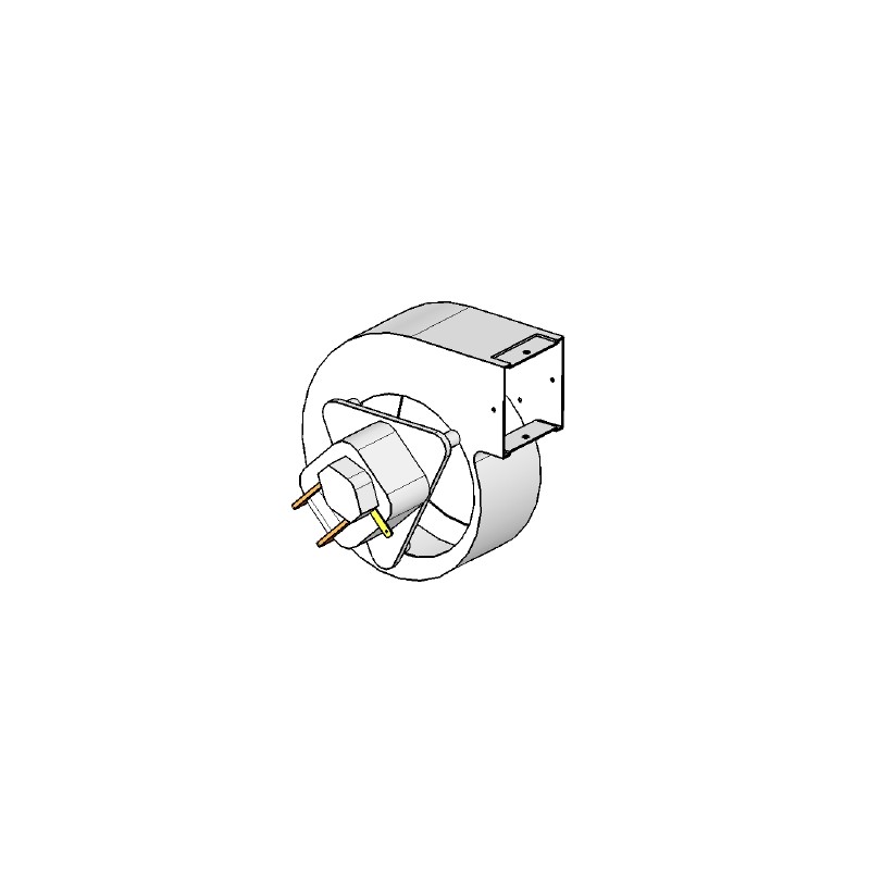 Ventilateur air droit poêle MCZ BOXTHERM 60 PELLET 41451203900