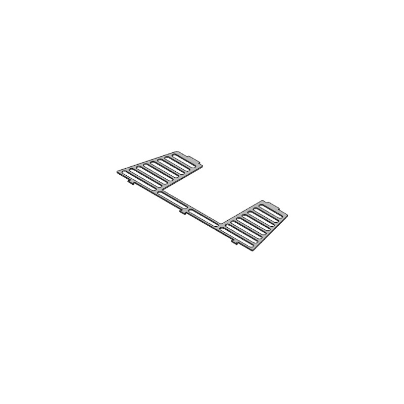 Grille tiroir à cendres poêle MCZ BOXTHERM 70 PELLET 41401229410V