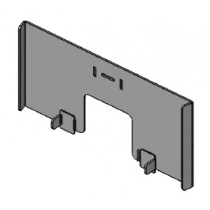 Couverture interieure échangeur poêle MCZ BOXTHERM 70 PELLET 41401225940V