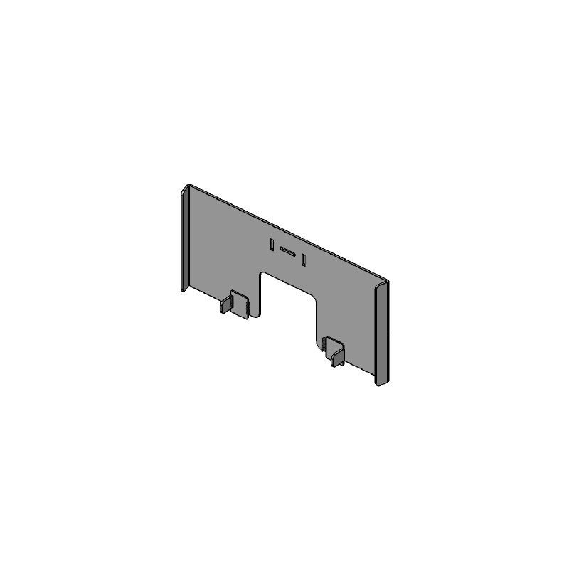 Couverture interieure échangeur poêle MCZ BOXTHERM 70 PELLET 41401225940V