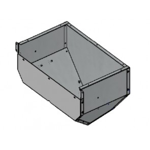 Réservoir pellet  poêle MCZ BOXTHERM 70 PELLET 41401226940