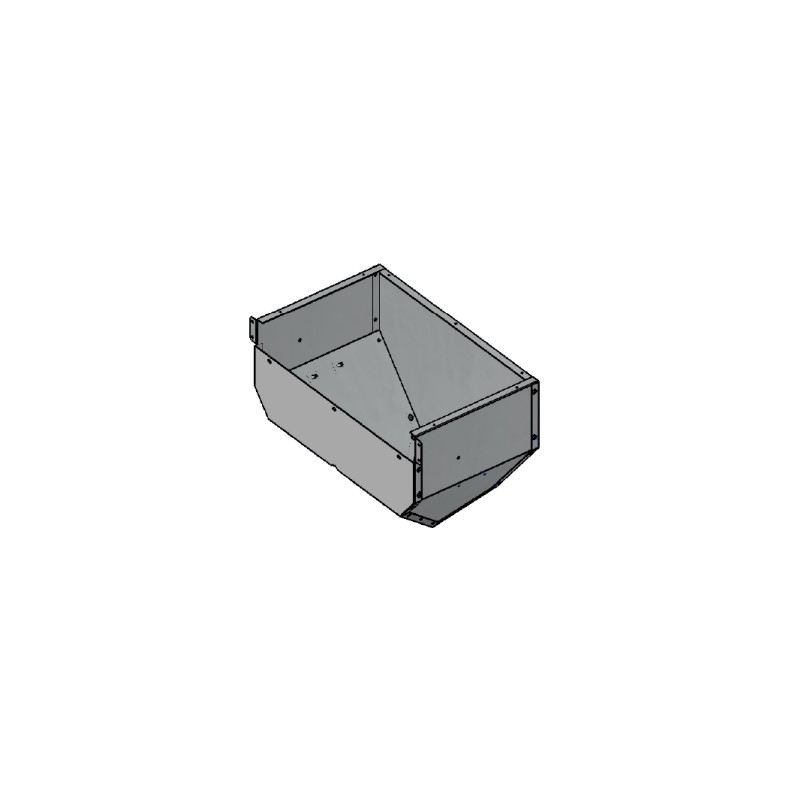 Réservoir pellet  poêle MCZ BOXTHERM 70 PELLET 41401226940