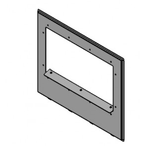 Tampon interne de la porte du foyer poêle MCZ BOXTHERM 70 PELLET 41401225240V